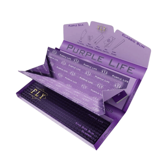 Purple Life Tray Set King Size Slim
