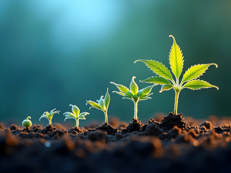 Hvordan er CBD-planter blevet til?