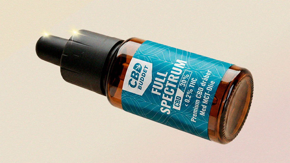 Fuldspektrum CBD Olie, Broad Spectrum CBD og CBD Isolat: Hvad er forskellen?