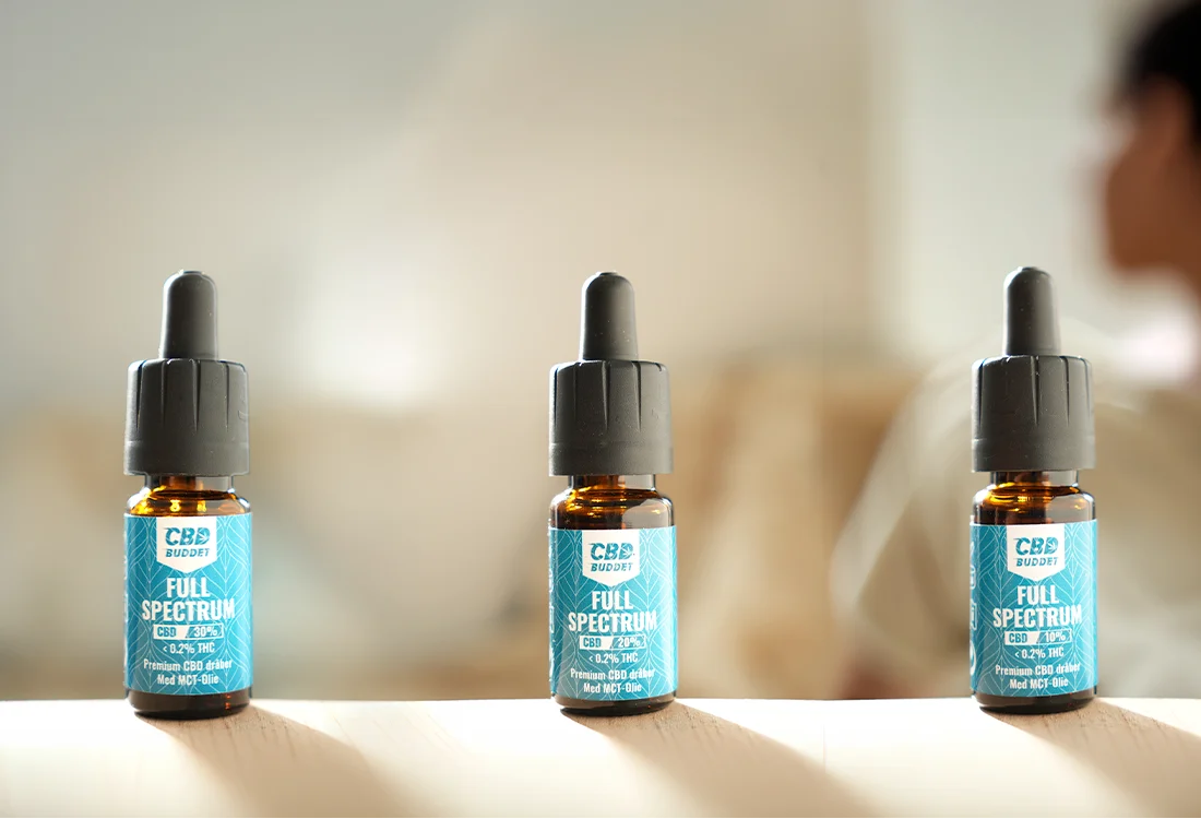 CBD Olie og CBD Dråber: Den komplette guide til 2026