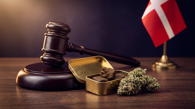 Er THCA lovligt i Danmark? Alt du skal vide om lovligt THCA og THCA-hash i 2026