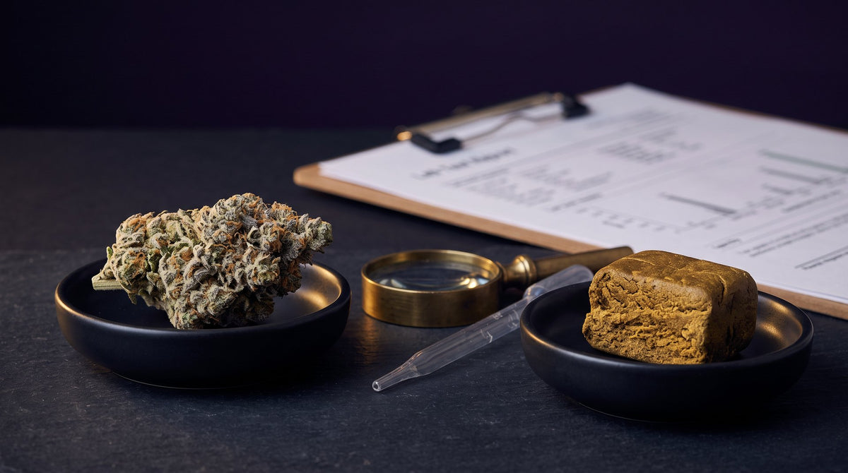 Lovlig THCA i Danmark: Er THCA Hash og THCA Blomst Lovlige i 2026?