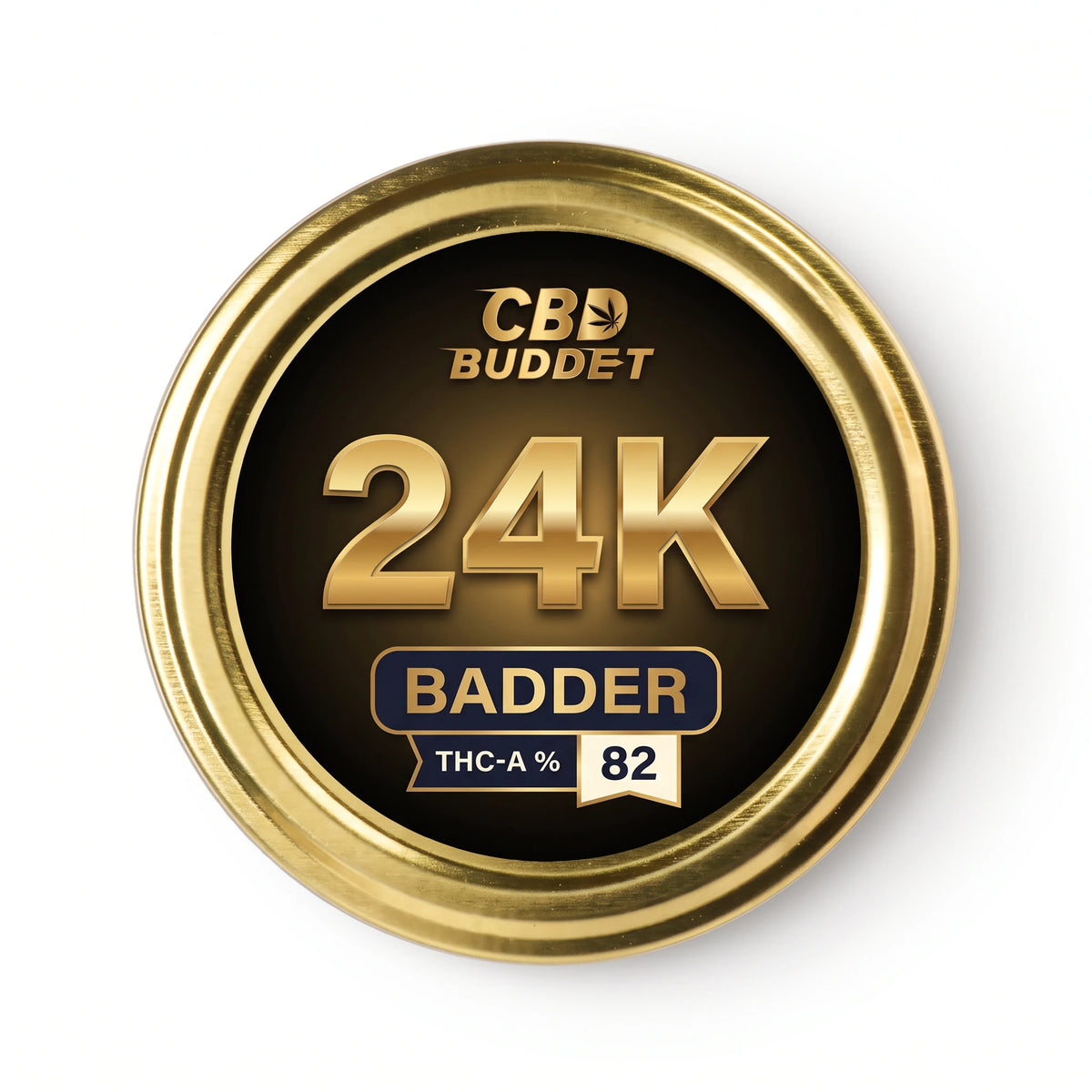 24K Gold THC-A badder 82 % – billede 2