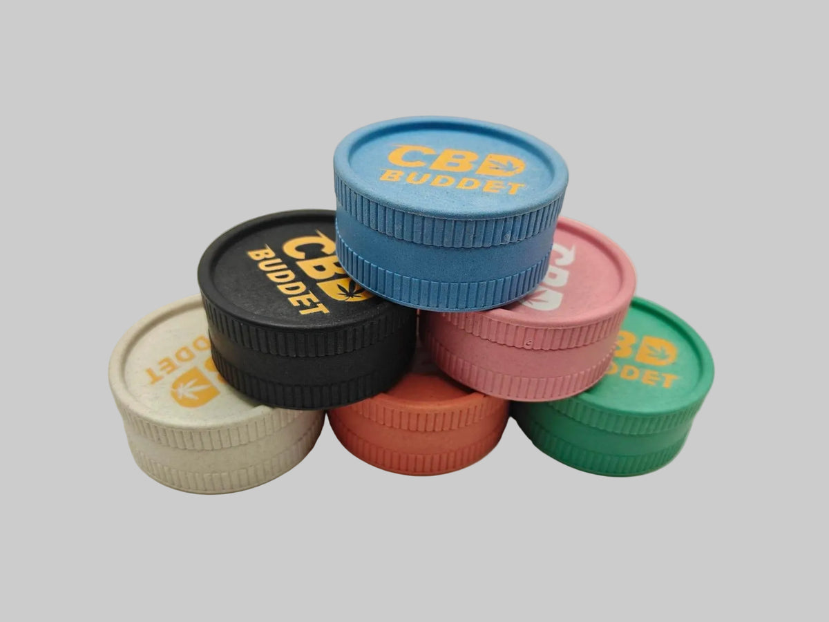 BIO grinder 55 mm i hampfiber – farvevariant