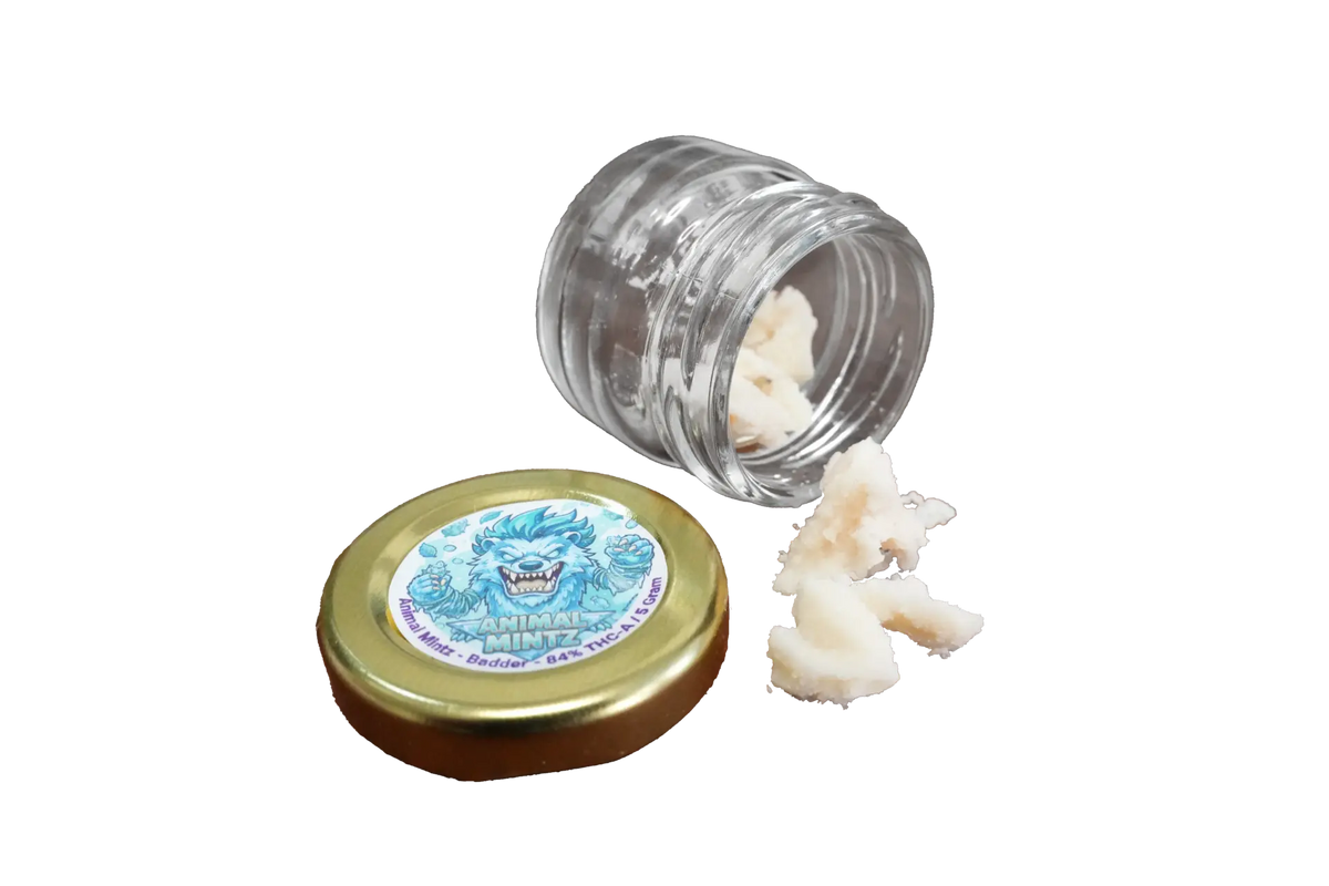 Animal Mintz THC-A badder 84 %