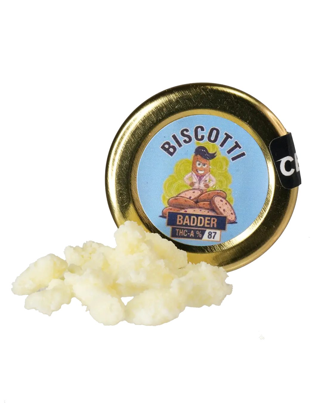 Biscotti THC-A badder 87 %