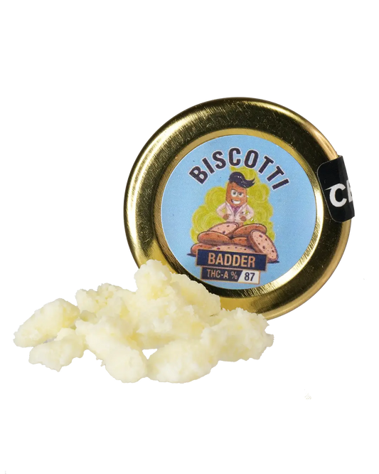 THC-A Badder / 87 % THC-A / Biscotti