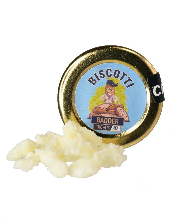 Biscotti THC-A badder 87 %