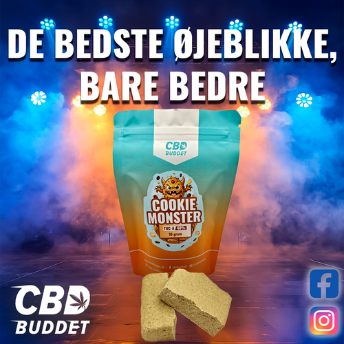 Opslag fra @cbd.buddet på Instagram