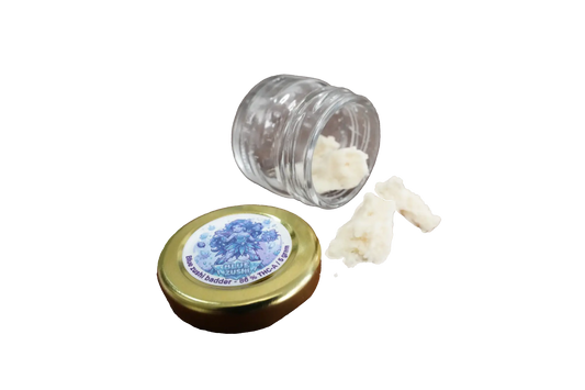 THC-A Badder / 87 % THC-A / Blue Zushi