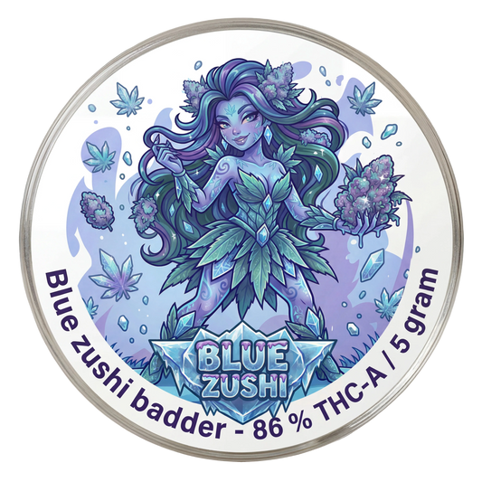 THC-A Badder / 87 % THC-A / Blue Zushi