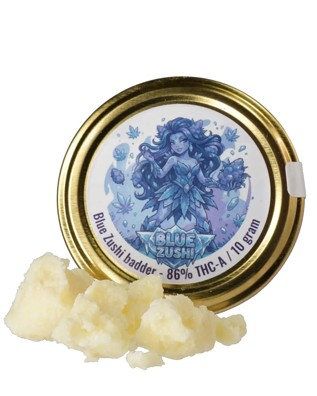 Blue Zushi THC-A badder 87 %