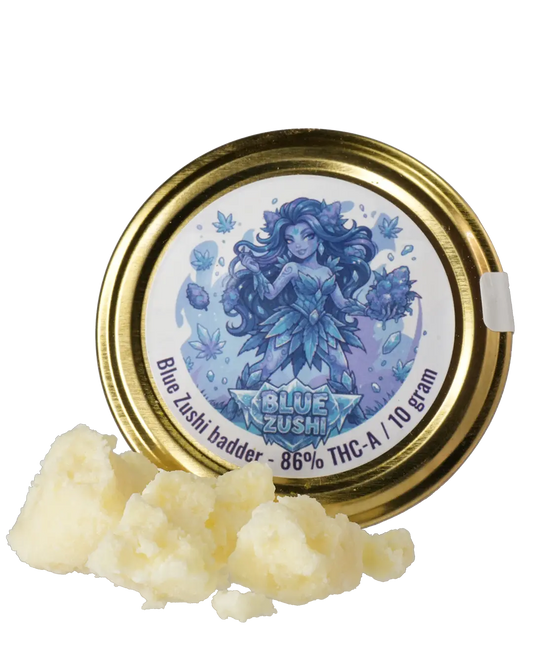 THC-A Badder / 87 % THC-A / Blue Zushi