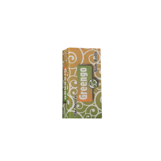 Greengo Slim Rolls – 4 meter naturligt rullepapir