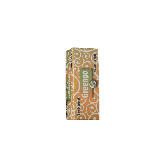 Greengo Wide Rolls – Naturligt & Ubleget Rullepapir