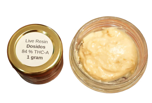 Dosidos live resin - 84% THC-A