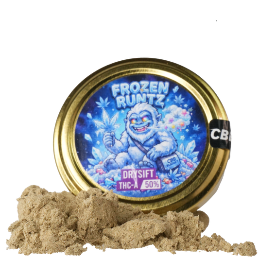 FROZEN RUNTZ - 50 % THC-A