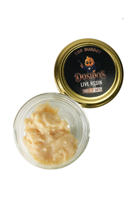 Dosidos live resin - 84% THC-A