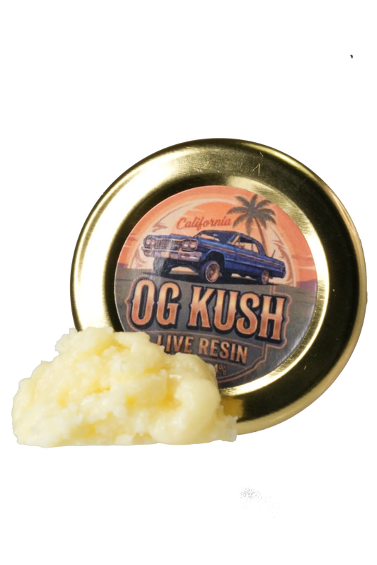 THC-A Live Resin/ 84 % THC-A / OG Kush