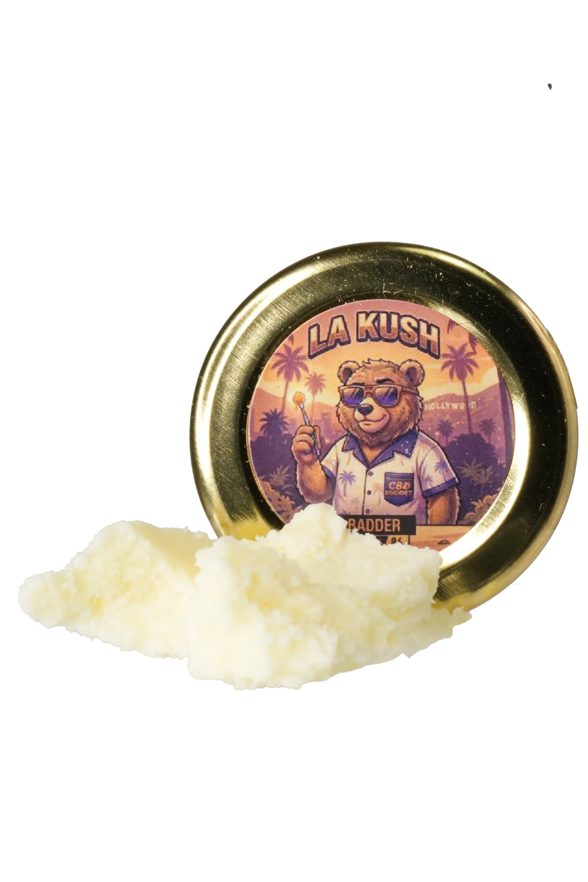 LA Kush THC-A badder 86 %