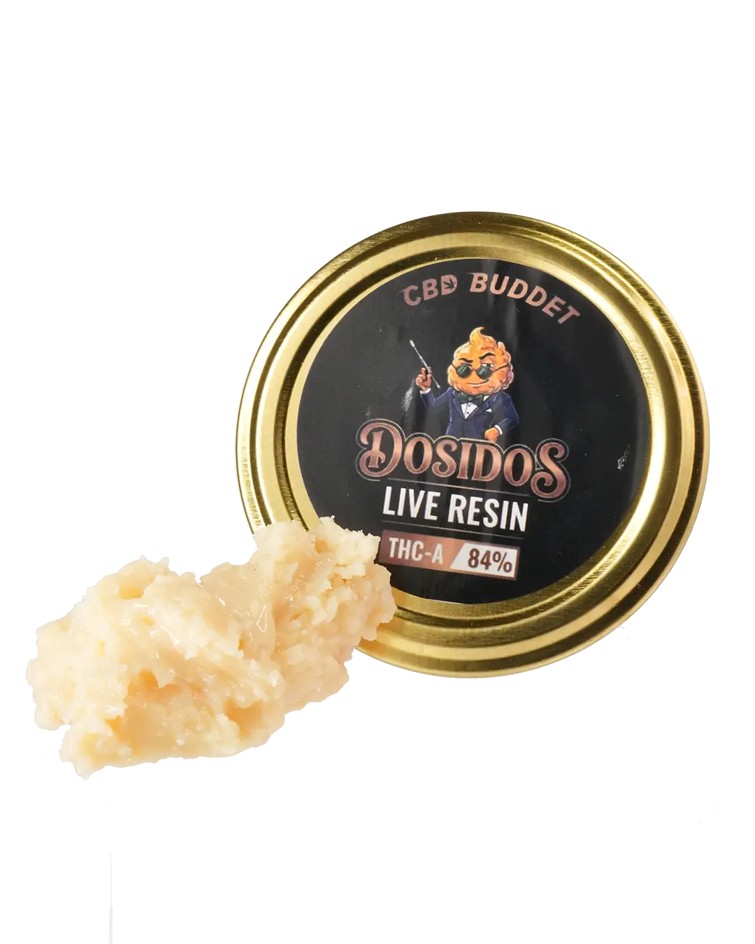 Dosidos THC-A live resin 84 %