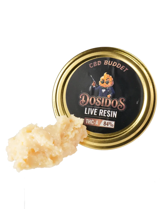 Dosidos live resin - 84% THC-A