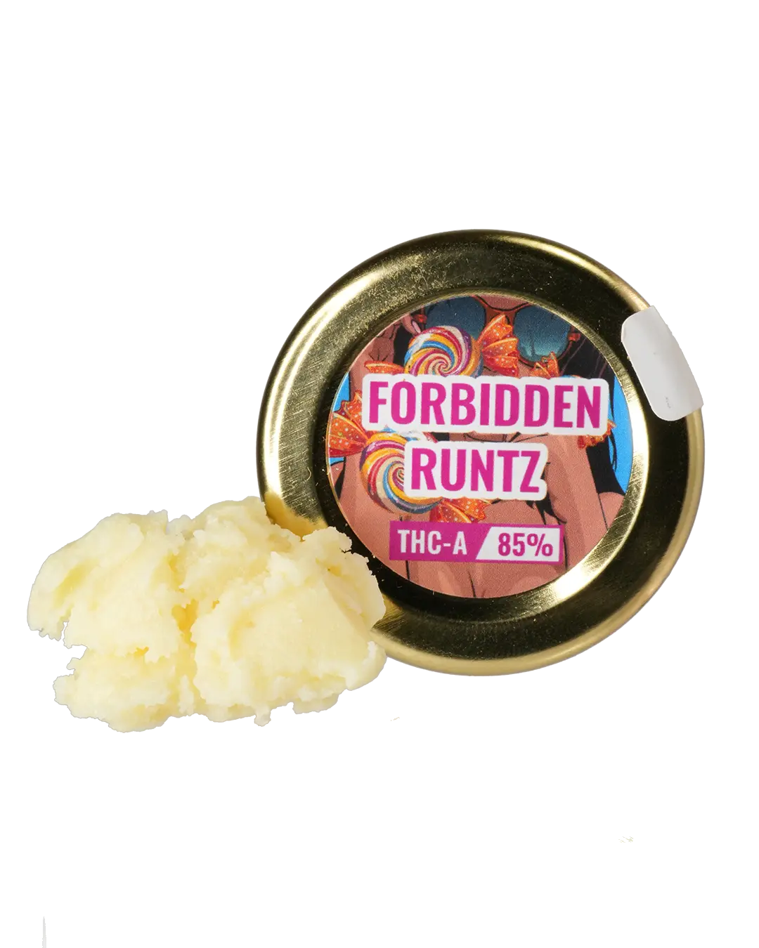 Forbidden Runtz Live Resin – del af RUNTZ pakken