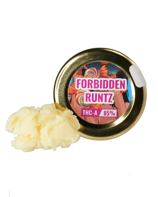 Forbidden Runtz Live Resin - 85 % THC-A