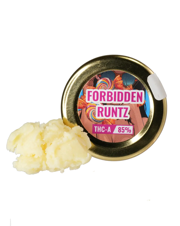 Forbidden Runtz Live Resin – del af RUNTZ pakken