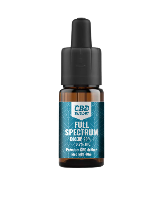 CBD olie / Dråber 20% CBD (10ML) Full Spectrum