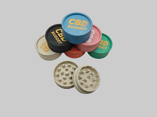 BIO Grinder 55 mm – Fremstillet af hampfiber