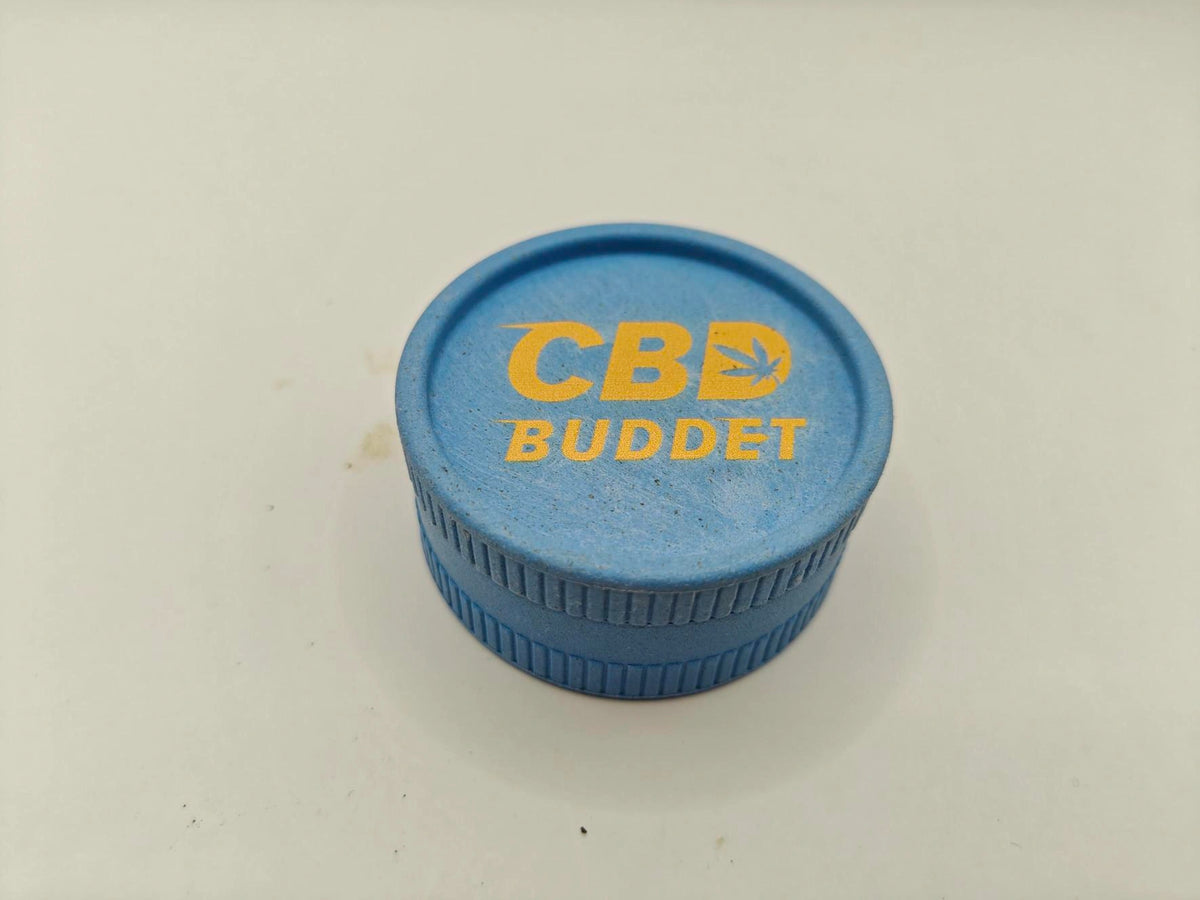 BIO grinder 55 mm i hampfiber – farvevariant