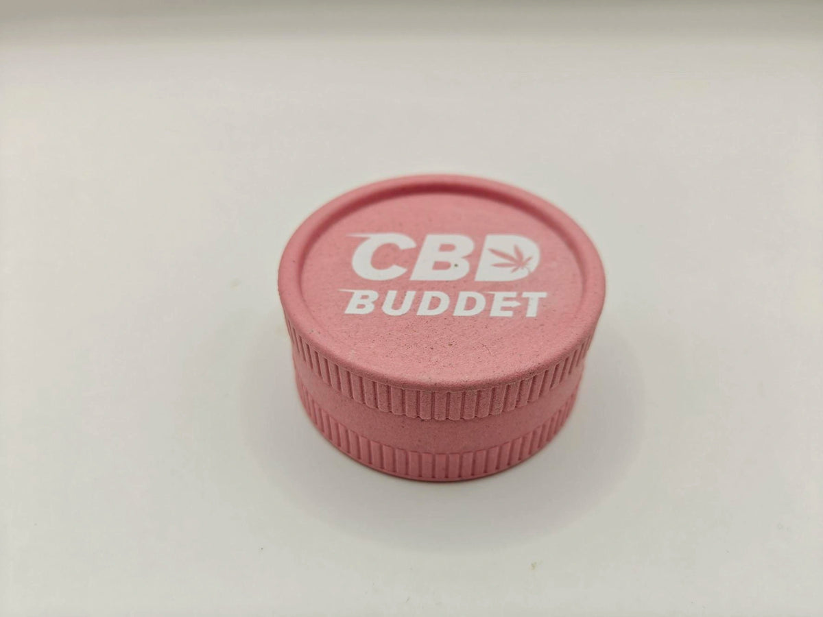 BIO grinder 55 mm i hampfiber – detalje