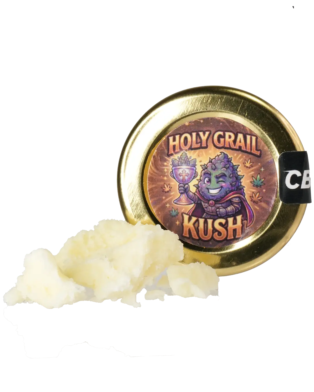 Holy Grail Kush THC-A badder 86 %
