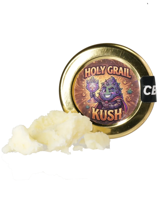 Holy grail kush - 86 % THC-A BADDER