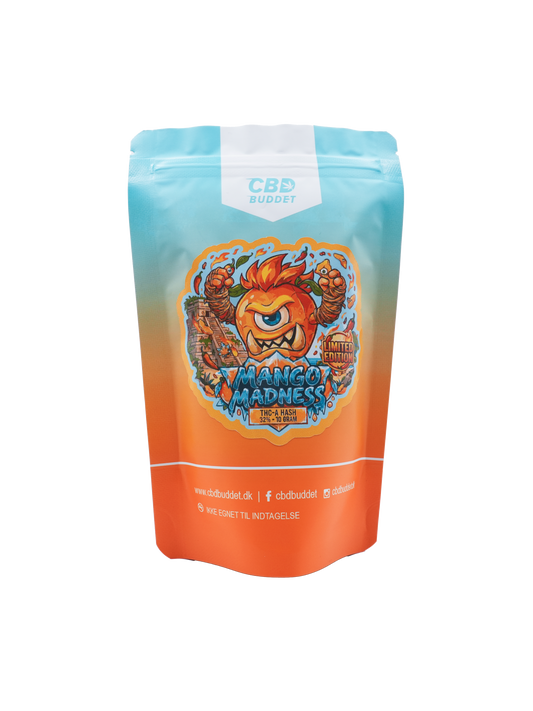Mango madness - THC-A 32 % - LIMITED EDITION