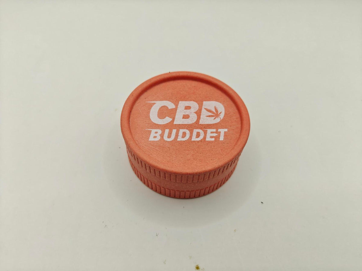 BIO grinder 55 mm i hampfiber – farvevariant