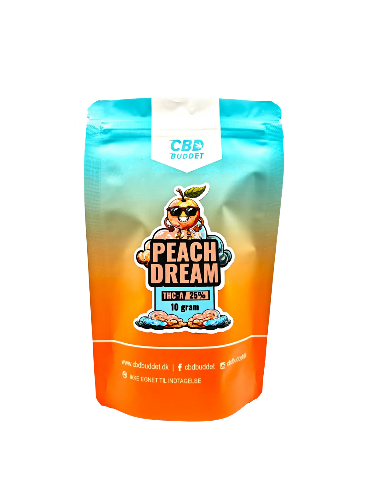 Peach Dream drysift 25 % THC-A – billede 2