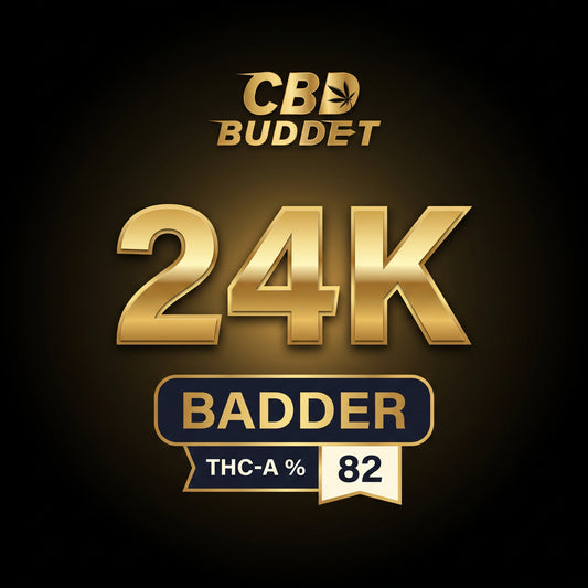 THC-A Badder / 82 % THC-A / 24K GOLD