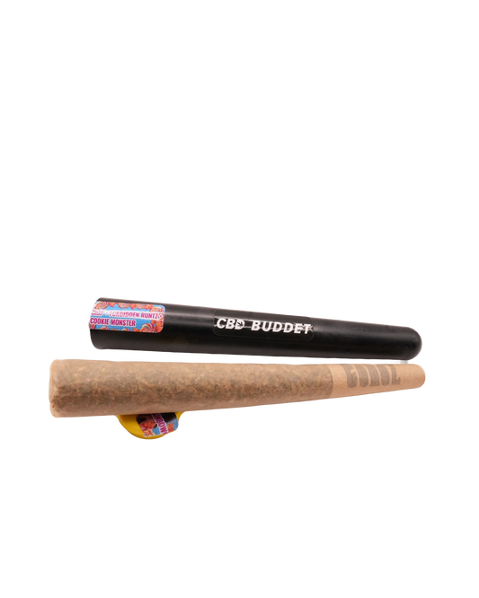 THC-A Færdigrullet BIG SIZE  - Rainbow chip x Cookie monster x Forbidden runtz live resin