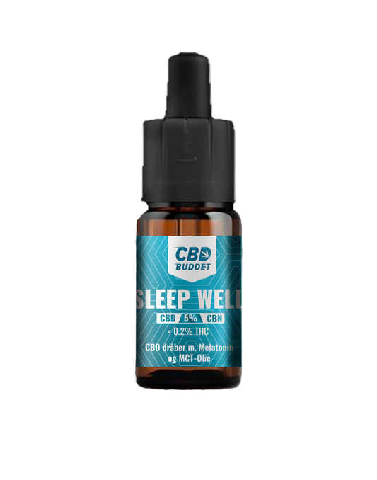 Sleep Well CBD dråber med Melatonin