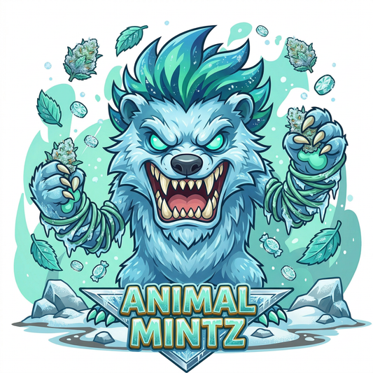 Animal Mintz Drysift - 50 % THC-A