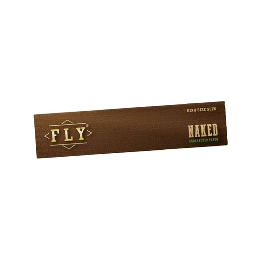 Naked brun Papir King Size Slim