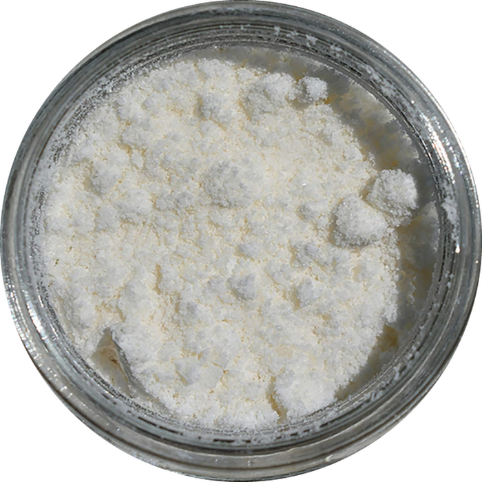 CBD isolat 99,7 % i glasbøtte