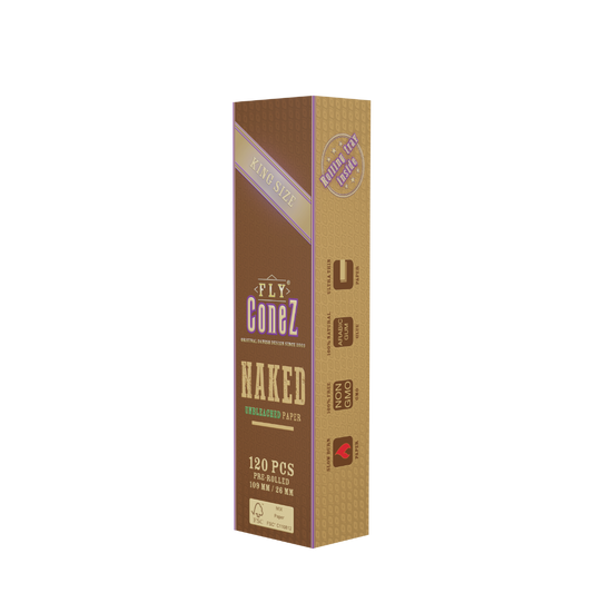 FLY Conez Naked – King Size (120 stk.)
