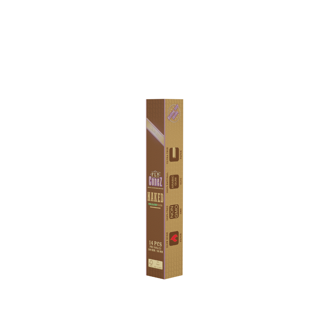 FLY Conez Naked – King Size (14 stk.)