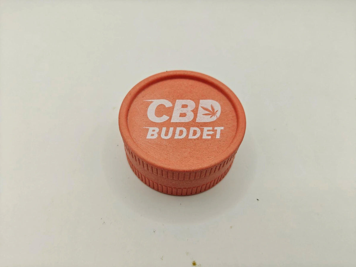 BIO grinder 55 mm i hampfiber – detalje