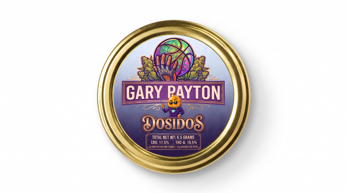 Gary Payton × Dosidos live resin – billede 2