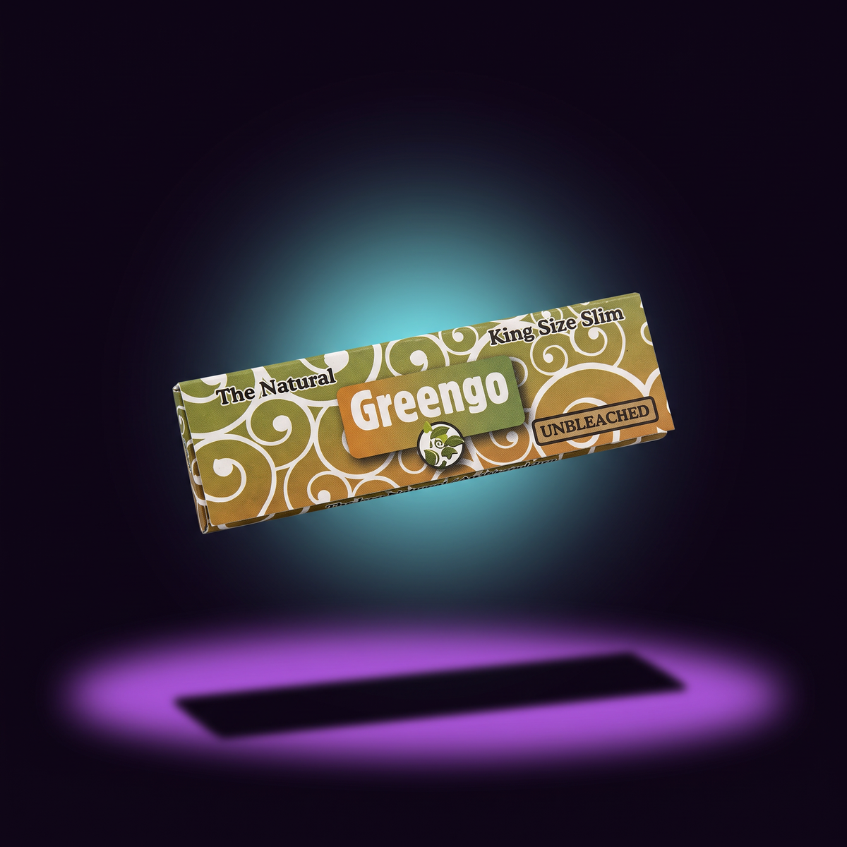 Greengo King Size Slim ubleget rullepapir