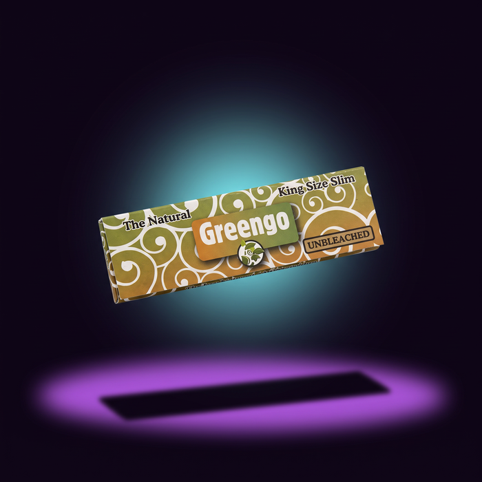 Greengo King Size Slim ubleget rullepapir